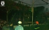 Cháy câu lạc bộ bia ở Hải Phòng